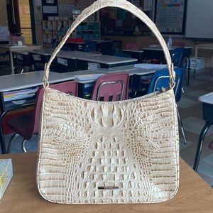 Brahmin Crocodile Shoulder Bag